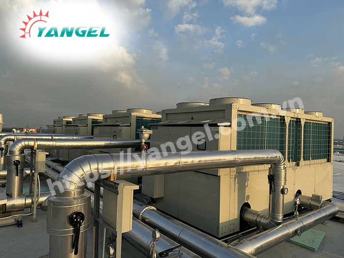 Hệ thống Chiller giải nhiệt gió TECO